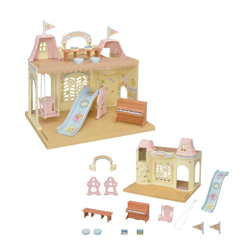 Sylvanian Families - Baby Castle Nursery & - Baby Treehouse