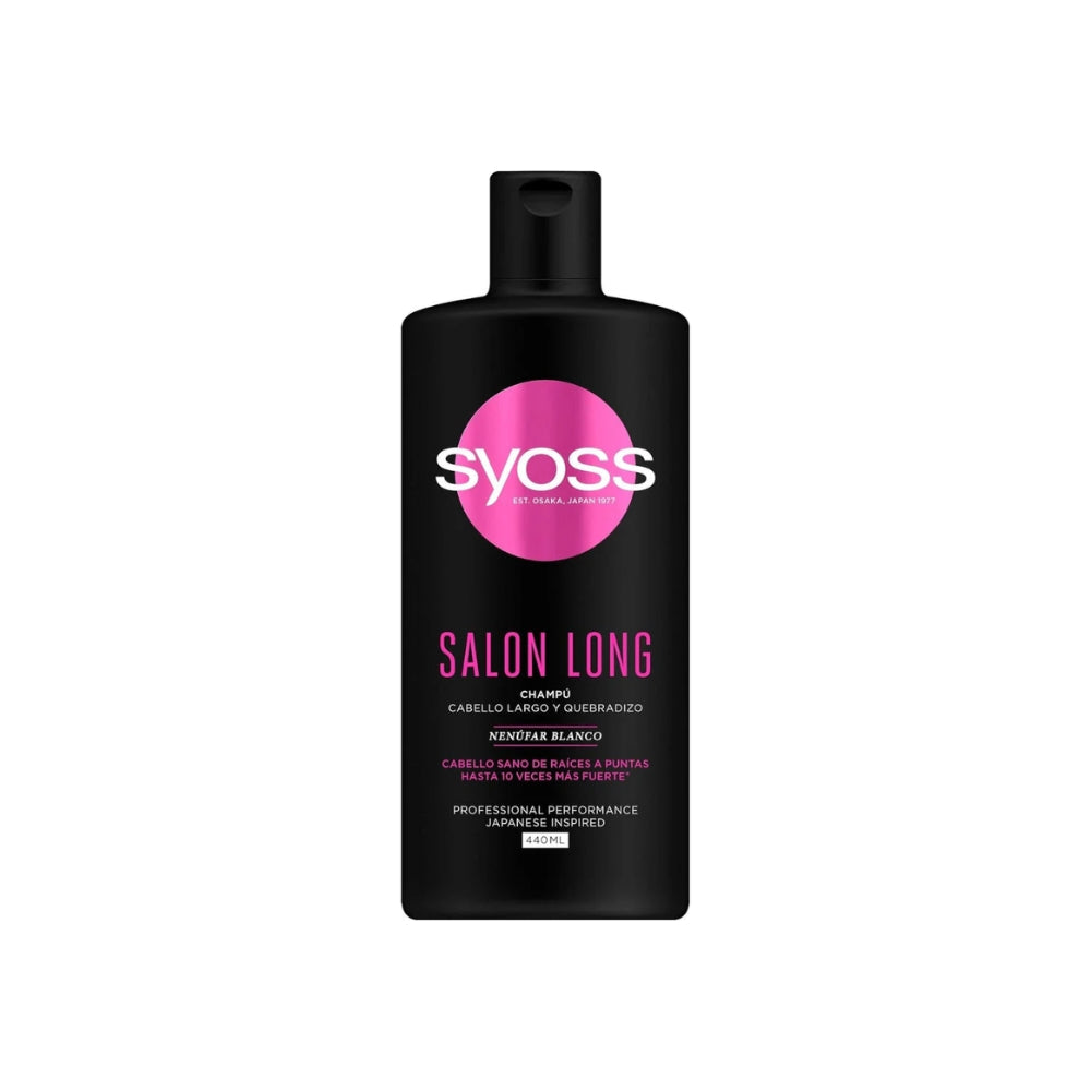 Syoss - Shampoo for long and brittle hair - Salon Long