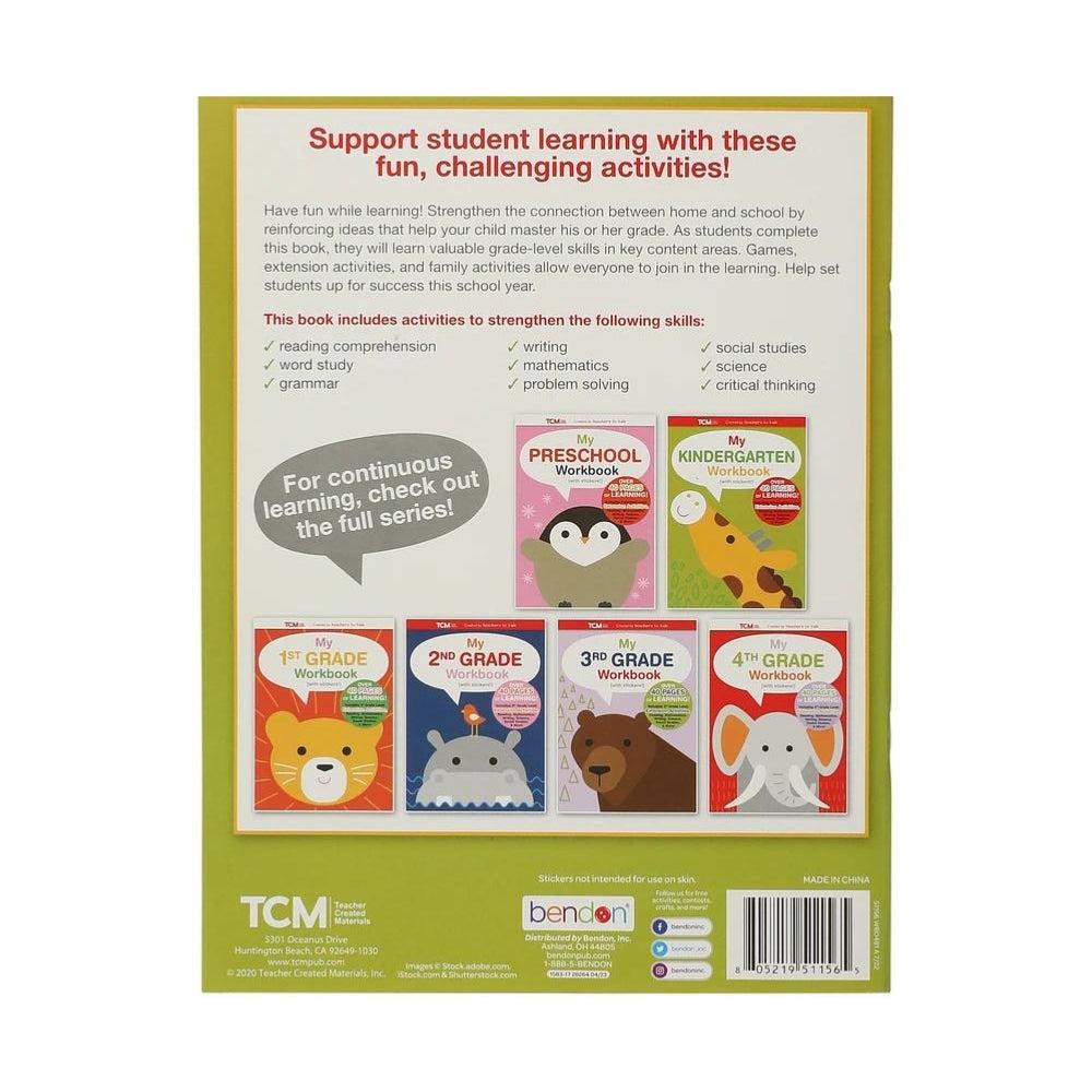 TCM 'my kindergarten workbook' with stickers