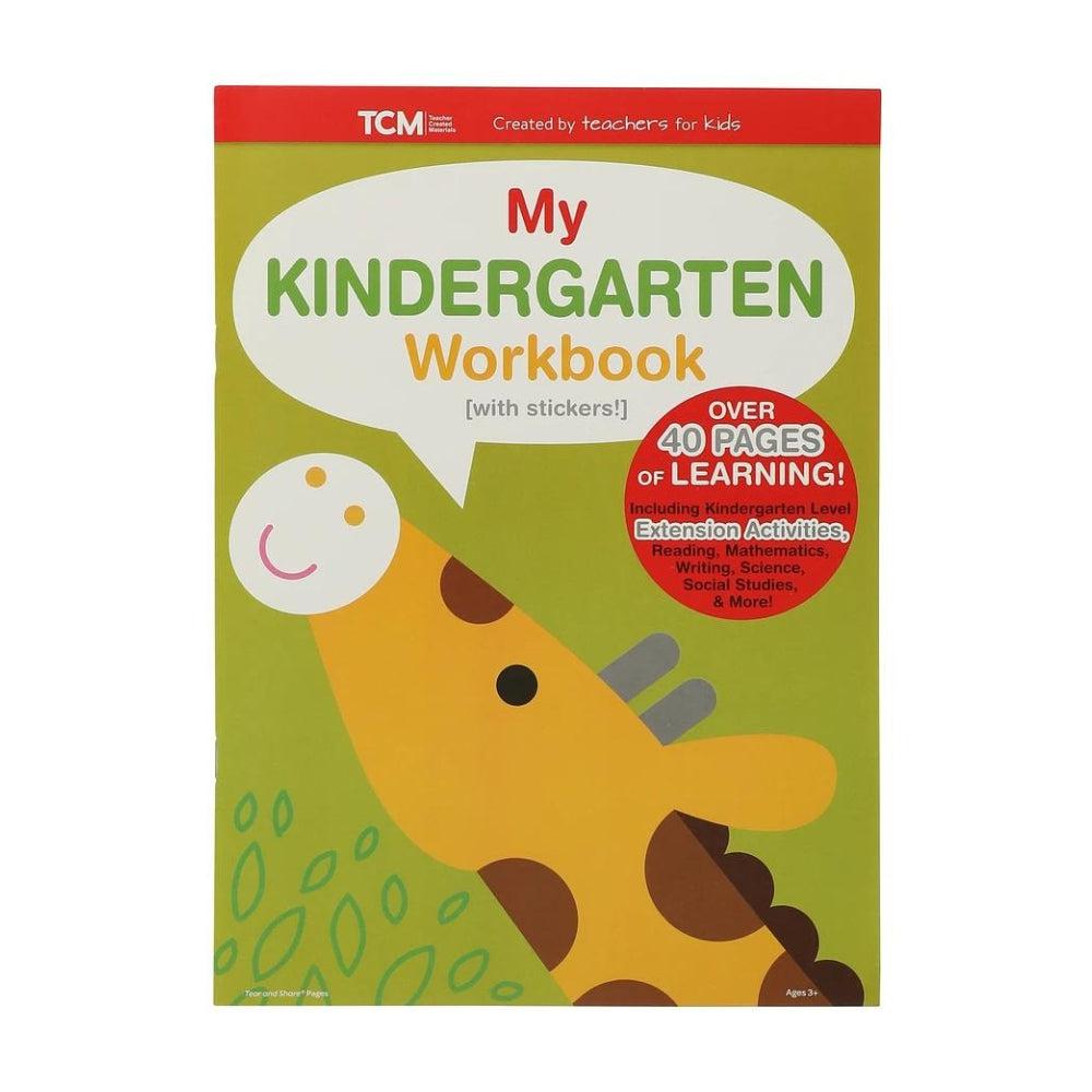 TCM 'my kindergarten workbook' with stickers