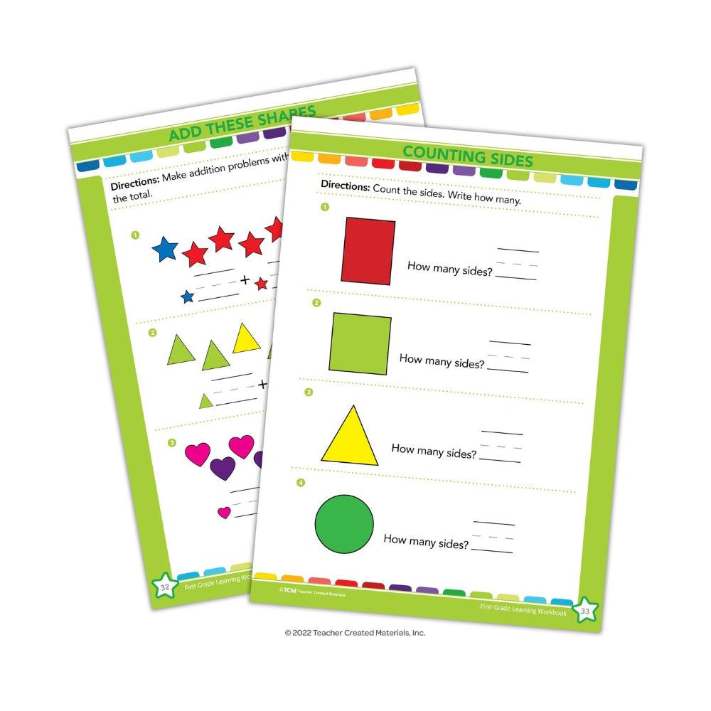 Teacher Created Materials First Grade, Grade 1, 240 Page Workbook, Paperback