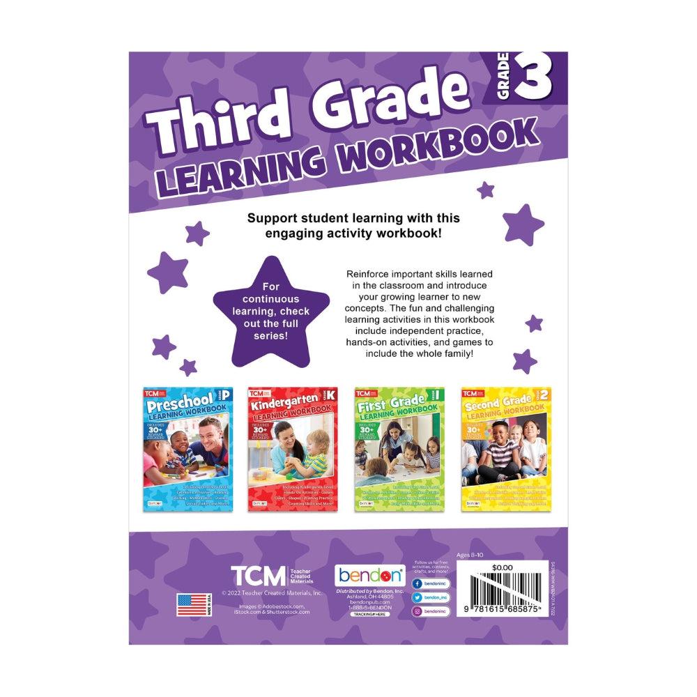 Teacher Created Materials Third Grade, Grade 3, 240 Page Workbook, Paperback