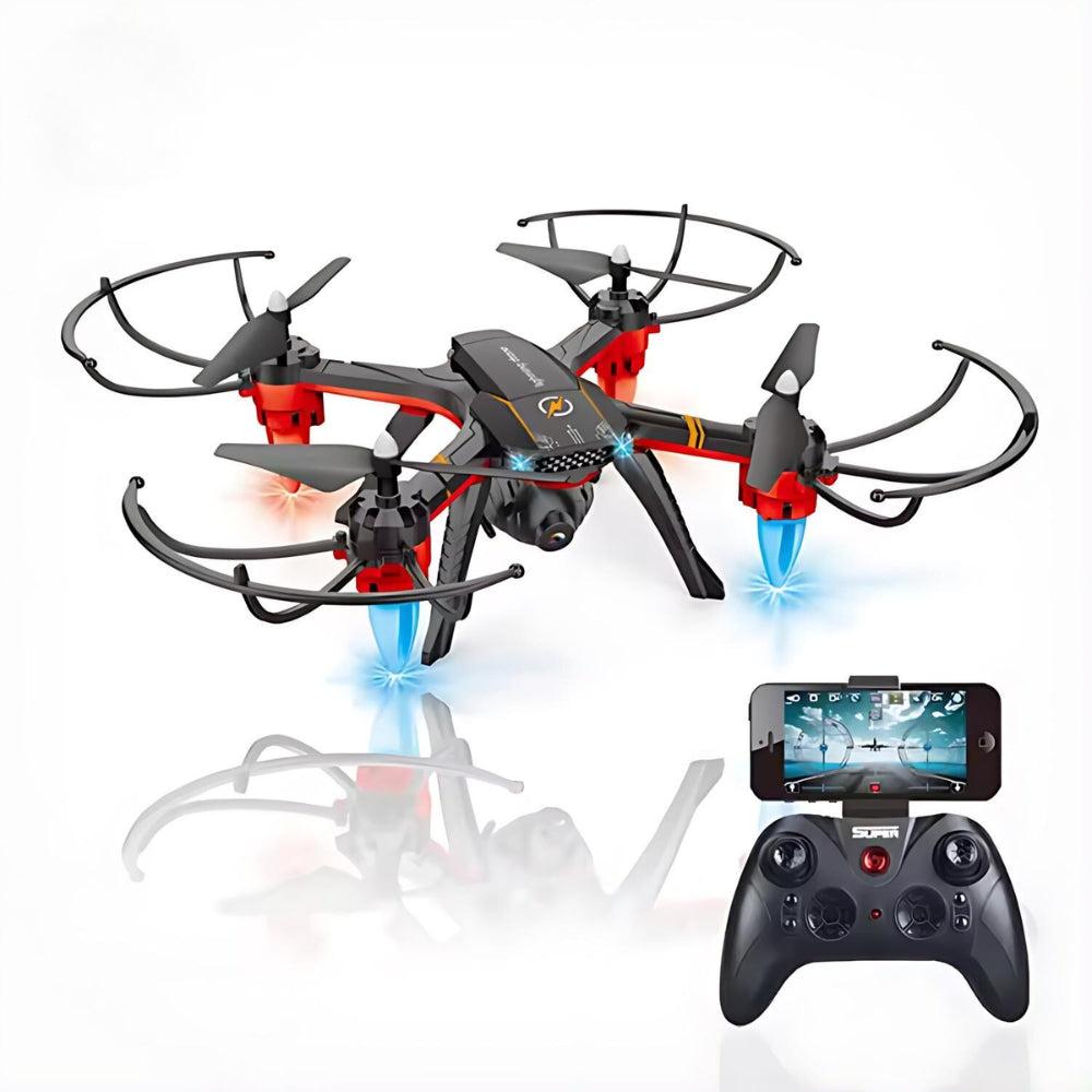 Technology Remote Control Drone Toy With Camera