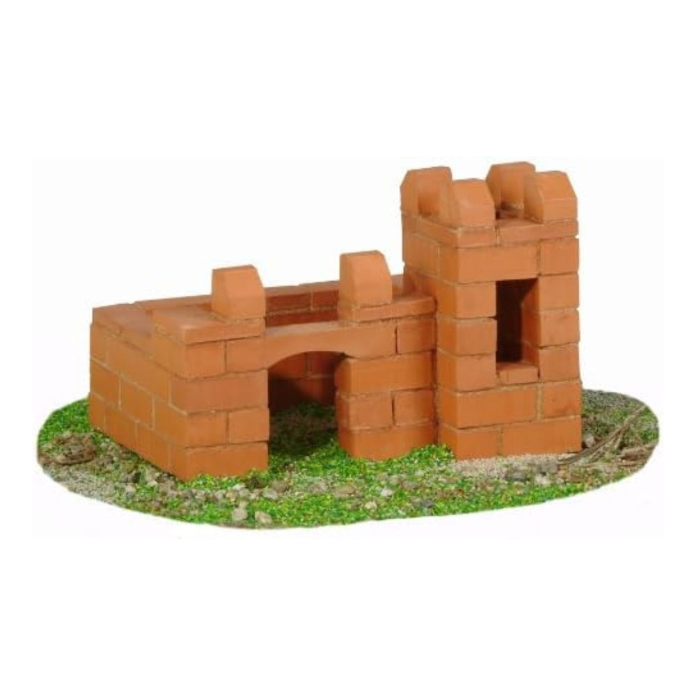 Teifoc Castle Brick Construction Set - 81 Pcs