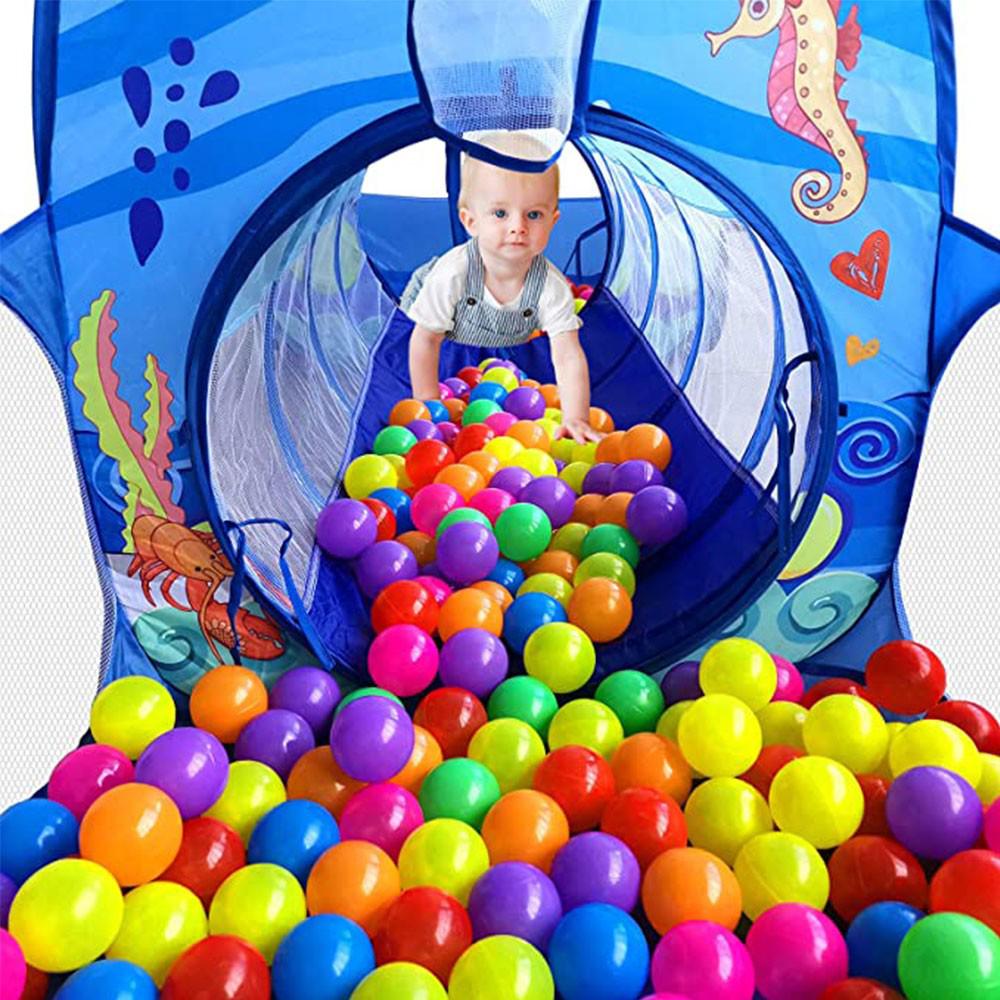 Tent Interesting 3 In 1 With Play Tunnel Ball