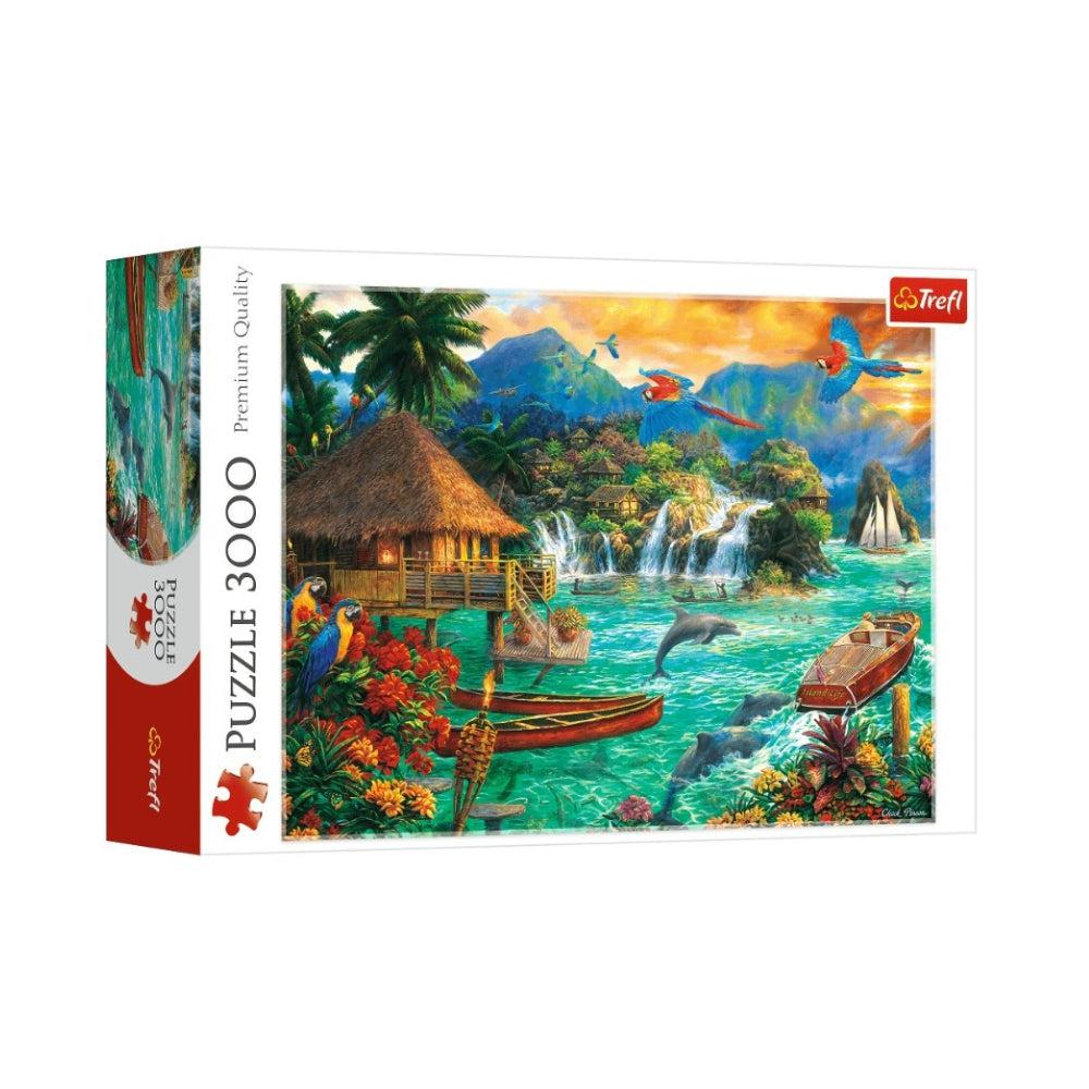 Terfl Island Life 3000 Pcs Jigsaw Puzzle