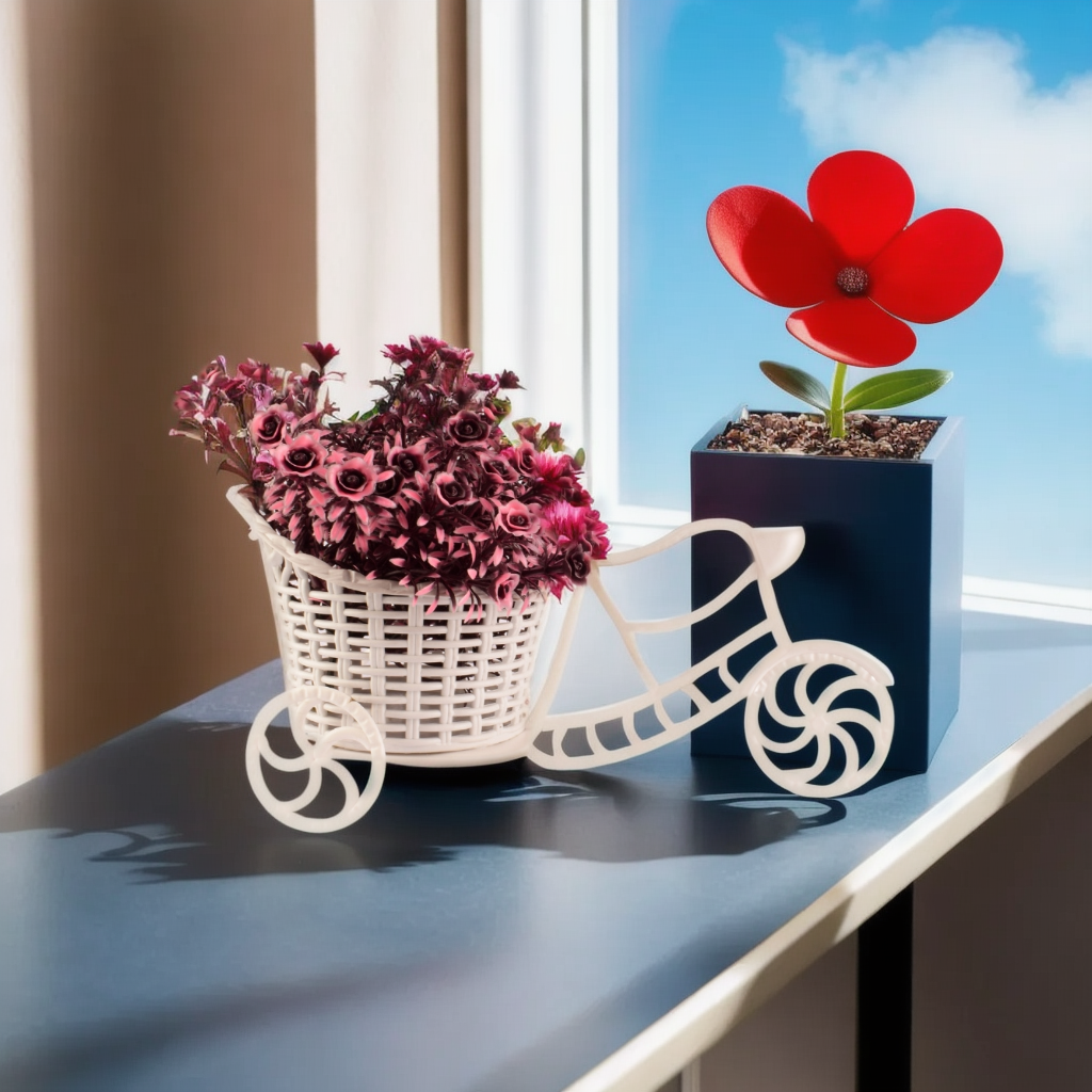 The Artificial Bloom Bicycle