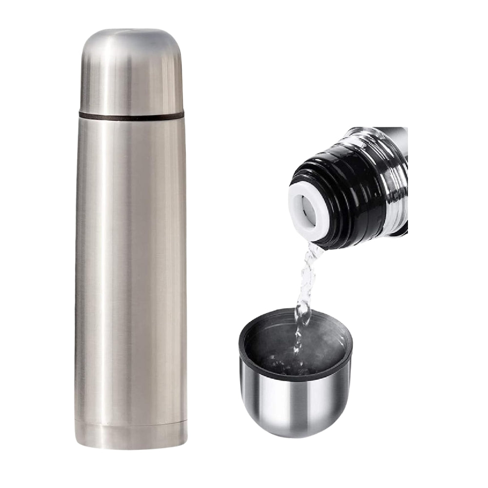 The Best Stainless Steel Coffee Thermos, BPA-Free, New Triple Wall Insulated, Keeps Hot and Cold for Hours 500 ml