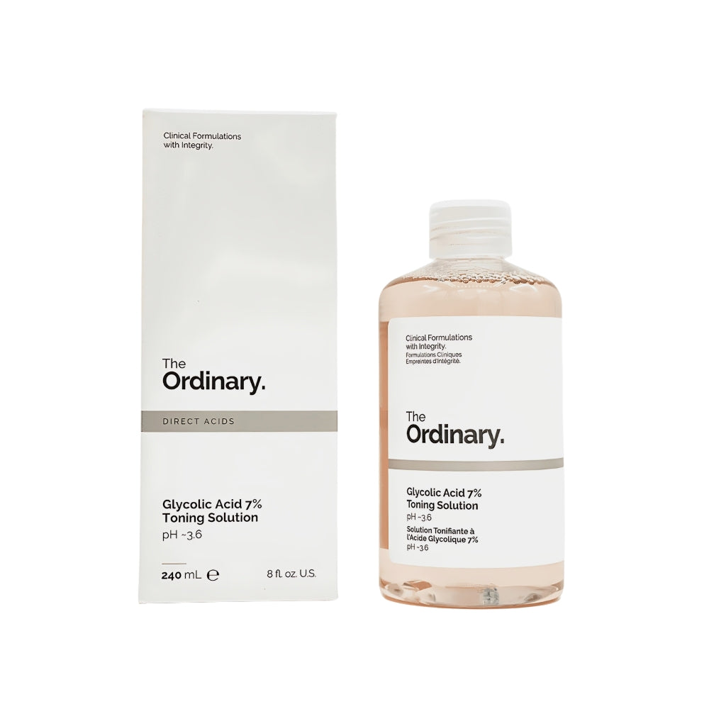 The Ordinary Glycolic Acid 7% Toning Solution 240ml