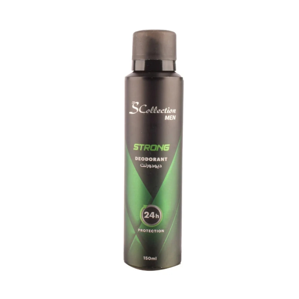 The S Collection 24H Protection Strong Deodorant Body Spray 150ml