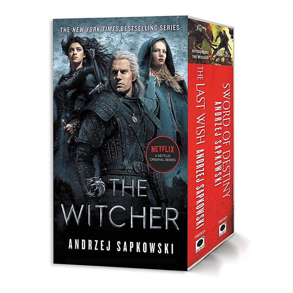 The Witcher Stories Boxed Set: The Last Wish, Sword of Destiny: Introducing the Witcher Paperback – June 16, 2020