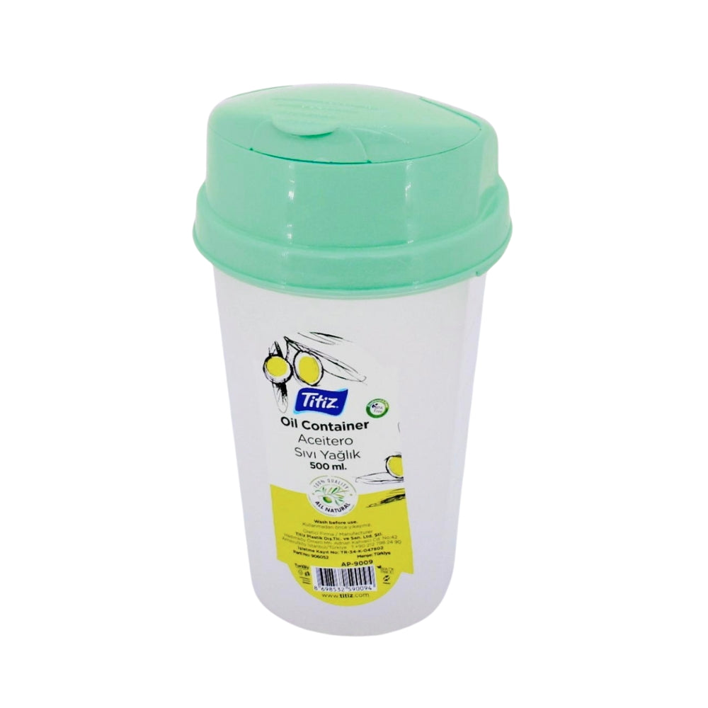 Titis Oil Container is a 500 ml