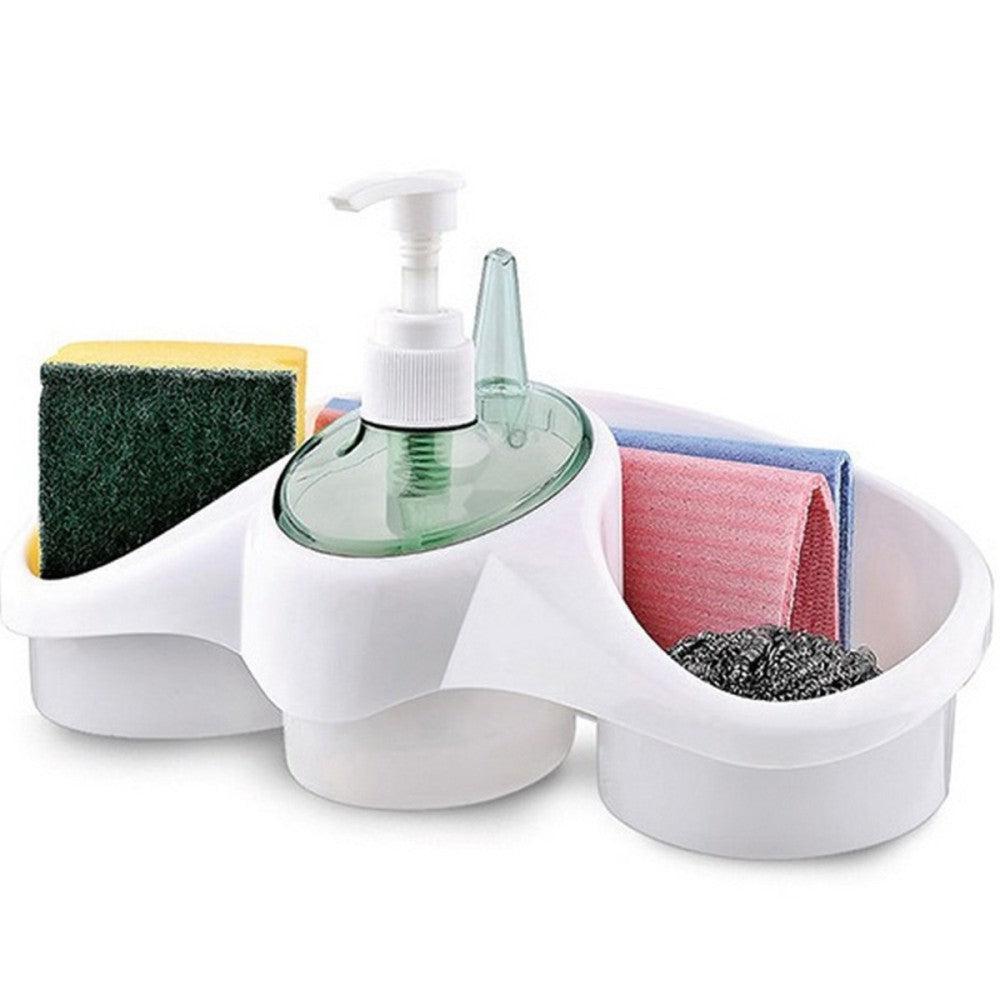 Titiz Tidy Soap Dispenser Sponge Holder