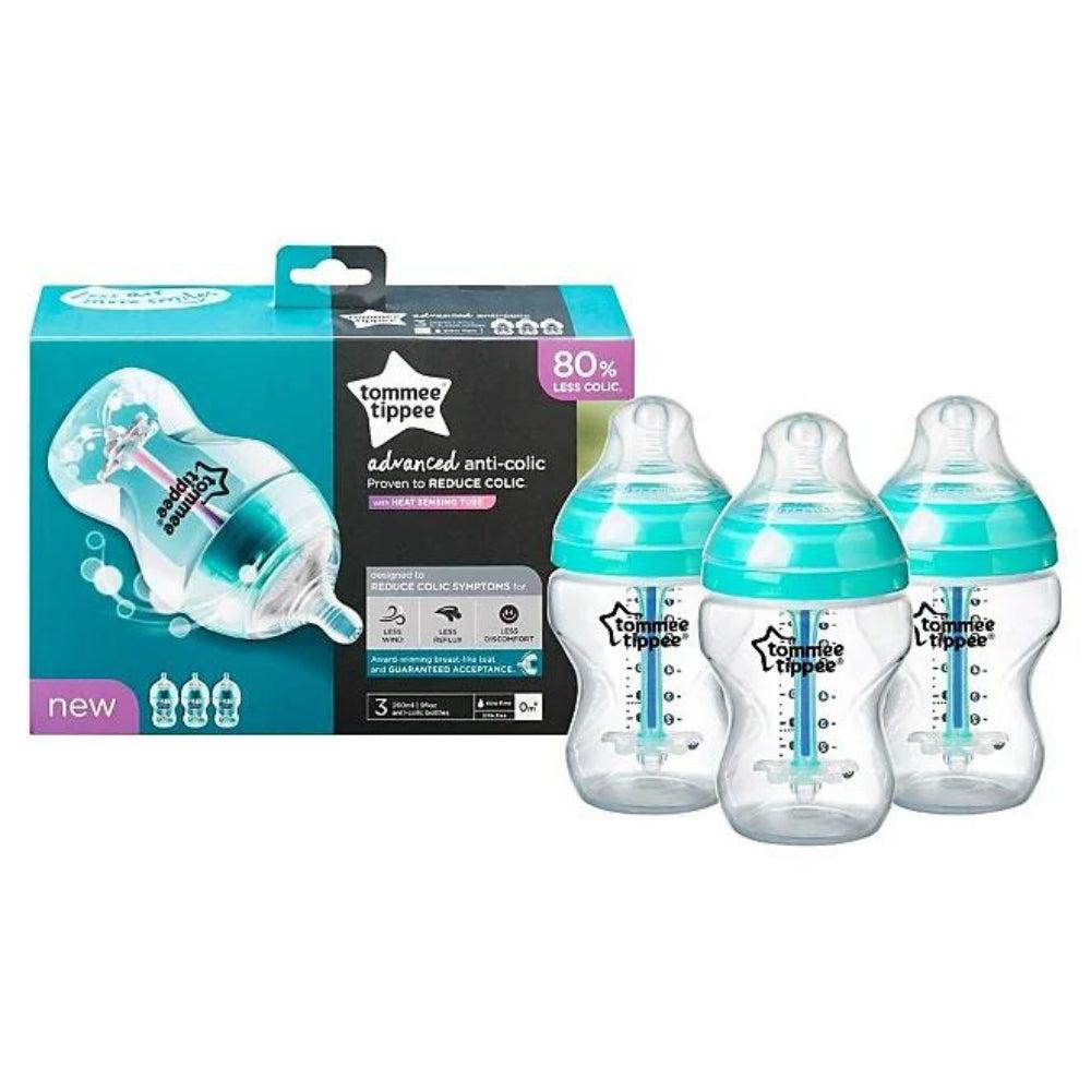 Tommee Tippee Advanced Anti-Colic 260ml Bottle 3 Pack