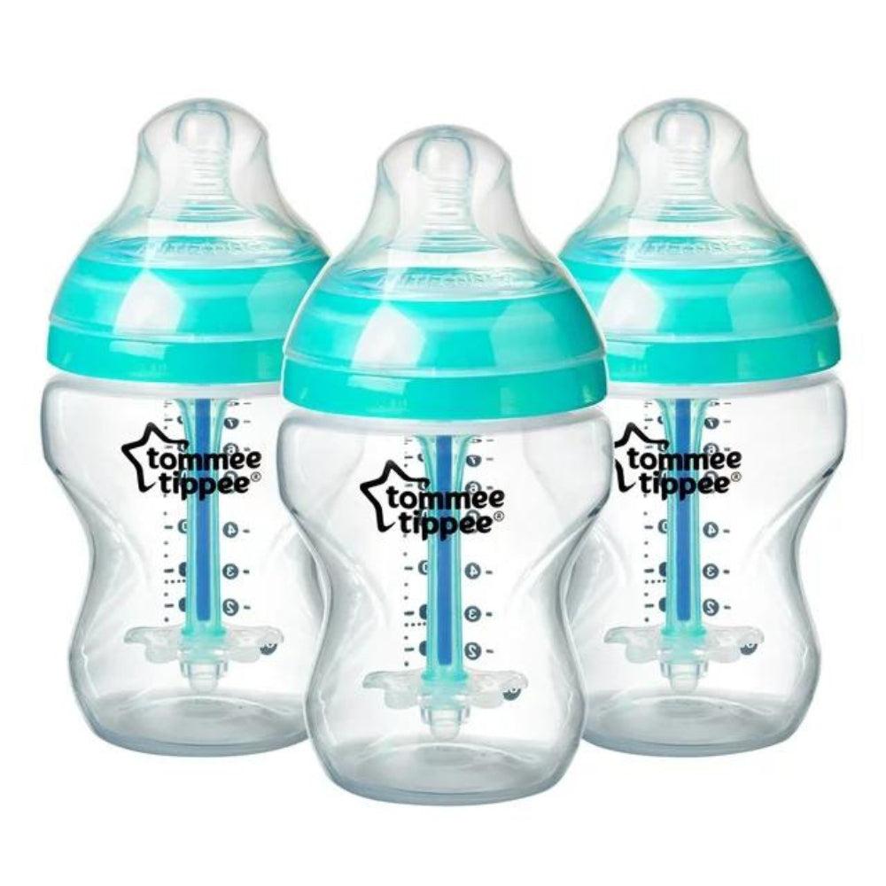 Tommee Tippee Advanced Anti-Colic 260ml Bottle 3 Pack