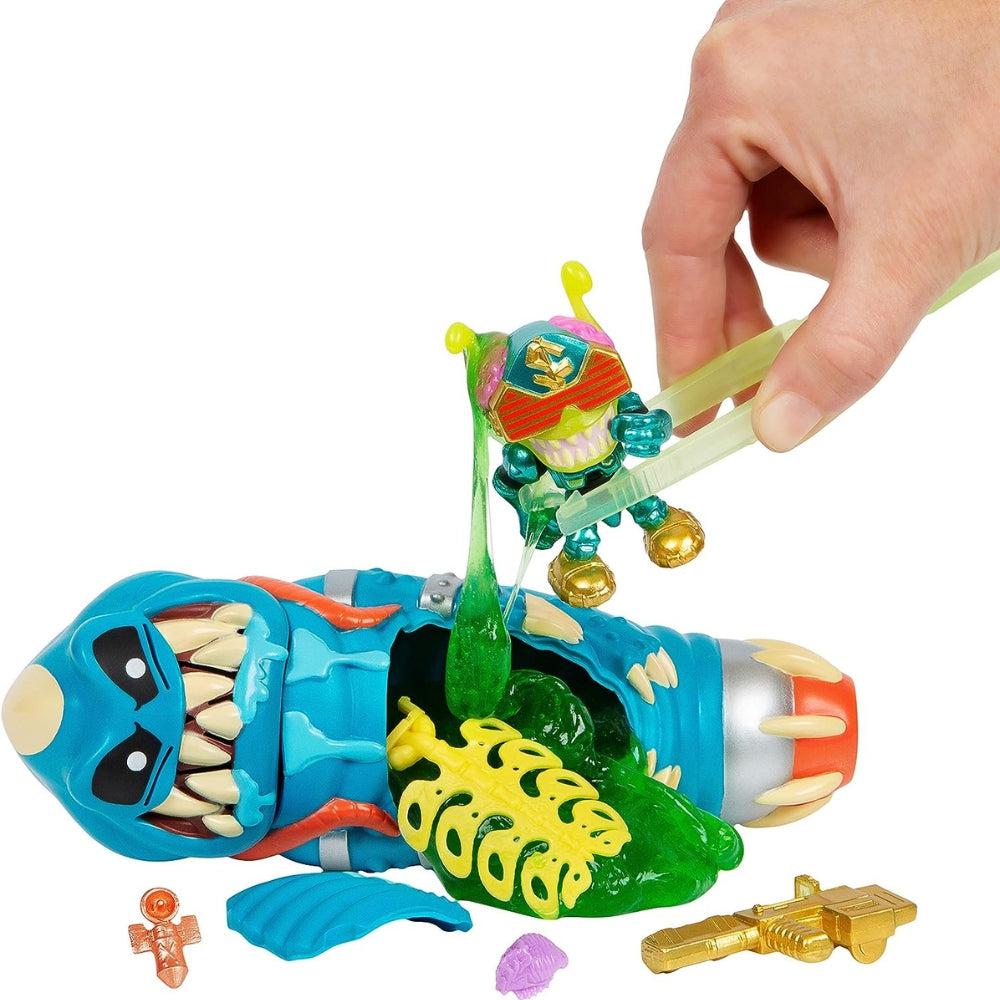 Treasure X Aliens - Dissection Kit With Slime, Action Figure, And Treasure