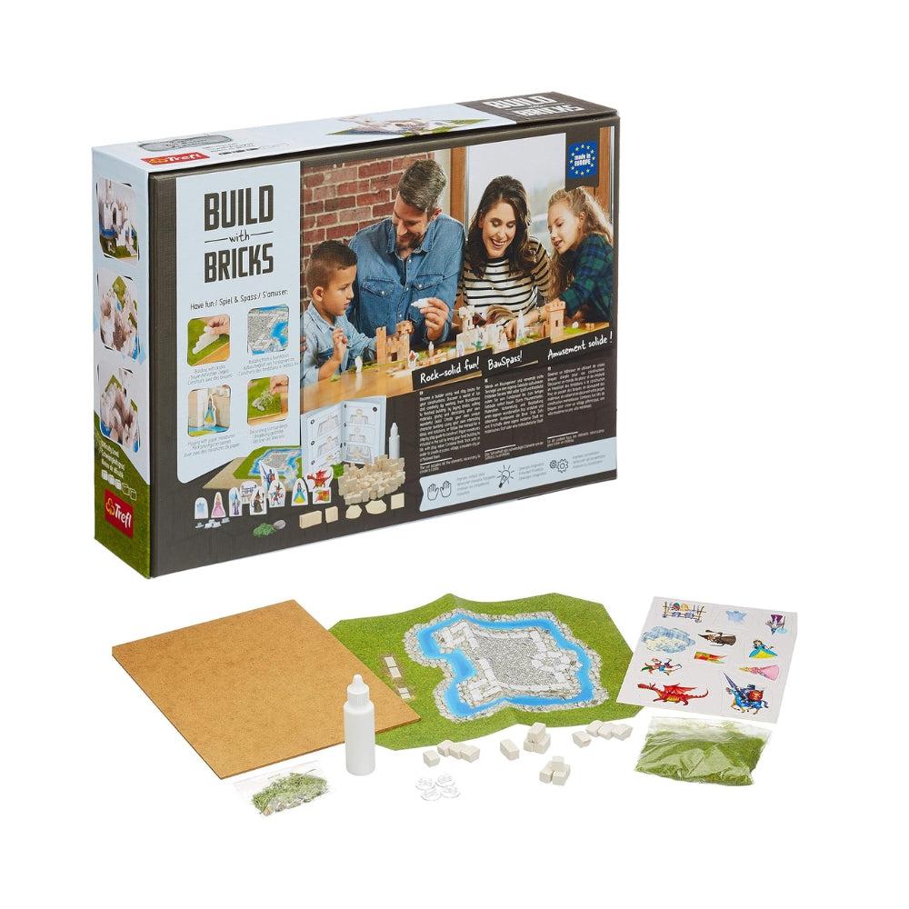 Trefl - 60979 | Brick Trick: Castle