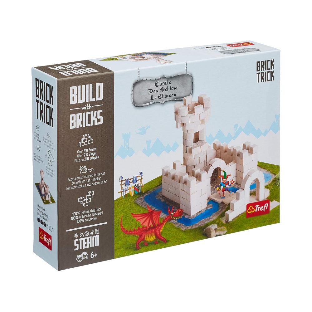 Trefl - 60979 | Brick Trick: Castle