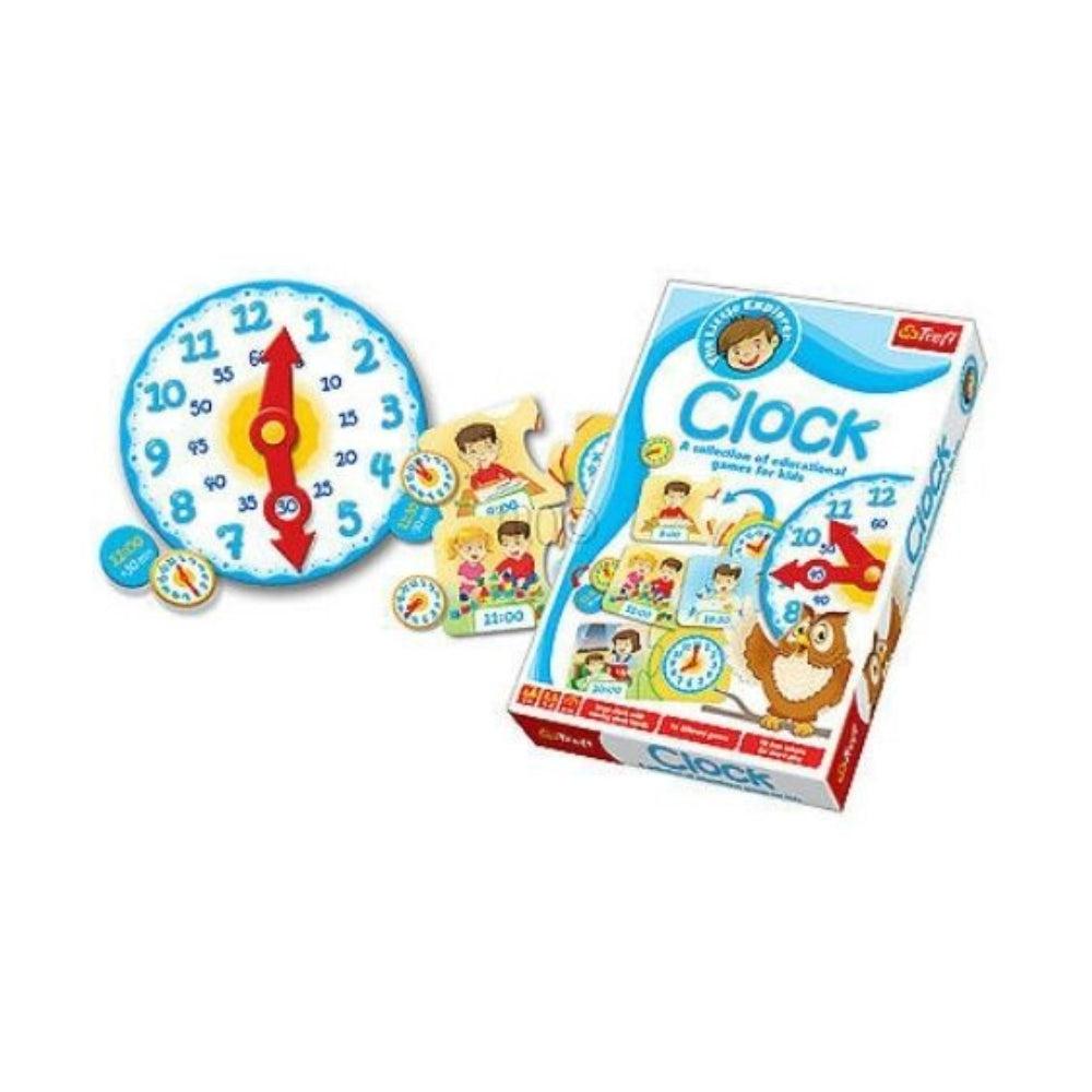 Trefl Clock Educational Game For Kids