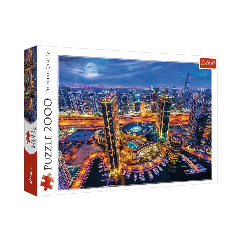 Trefl Red 2000 Piece Puzzle - Lights Of Dubai