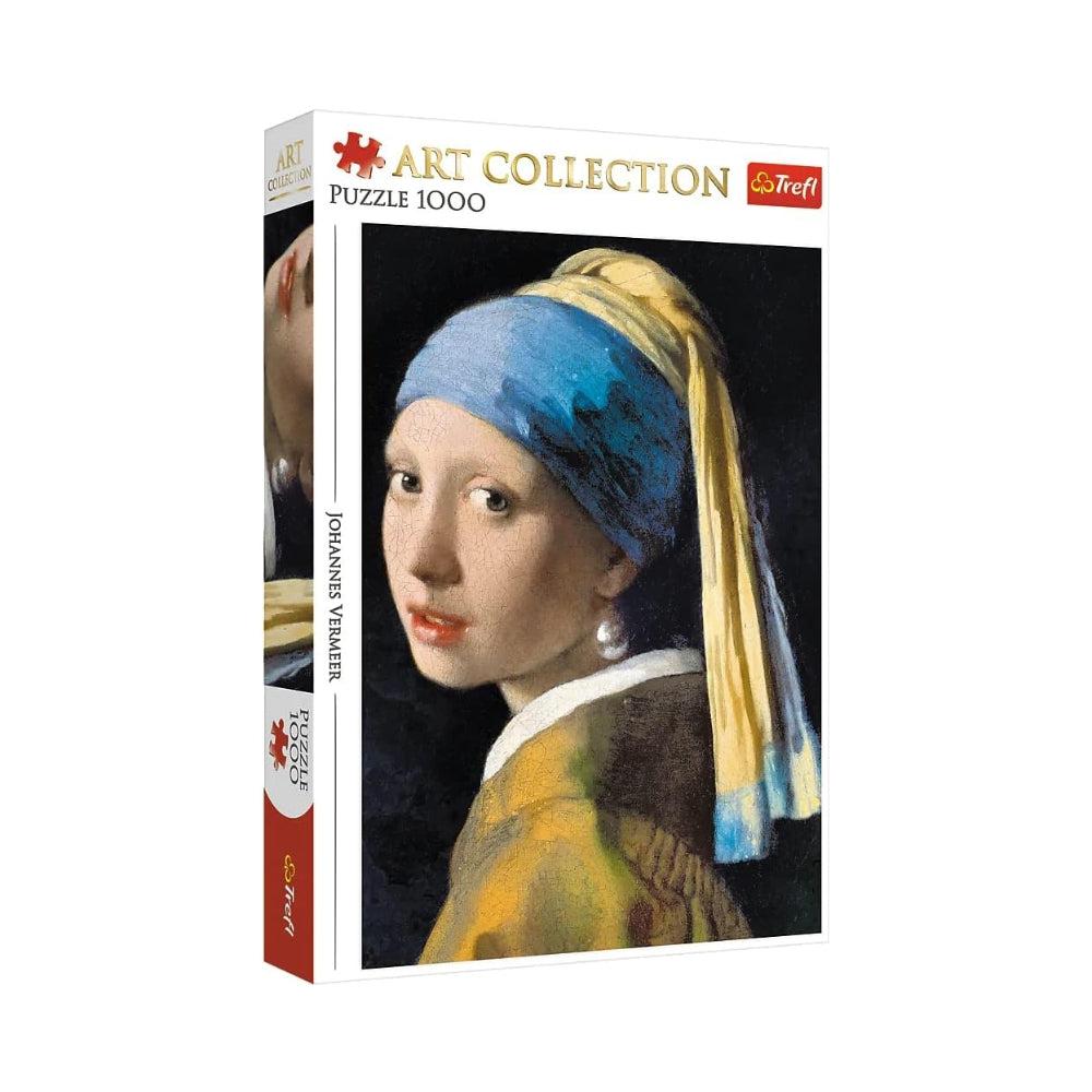 Trefl Red Art Collection 1000 Piece Puzzle - Girl With A Pearl Earring/Bridgeman