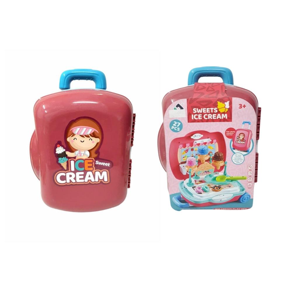 Trolley Case Sweets Ice Cream Play Pretend Toy