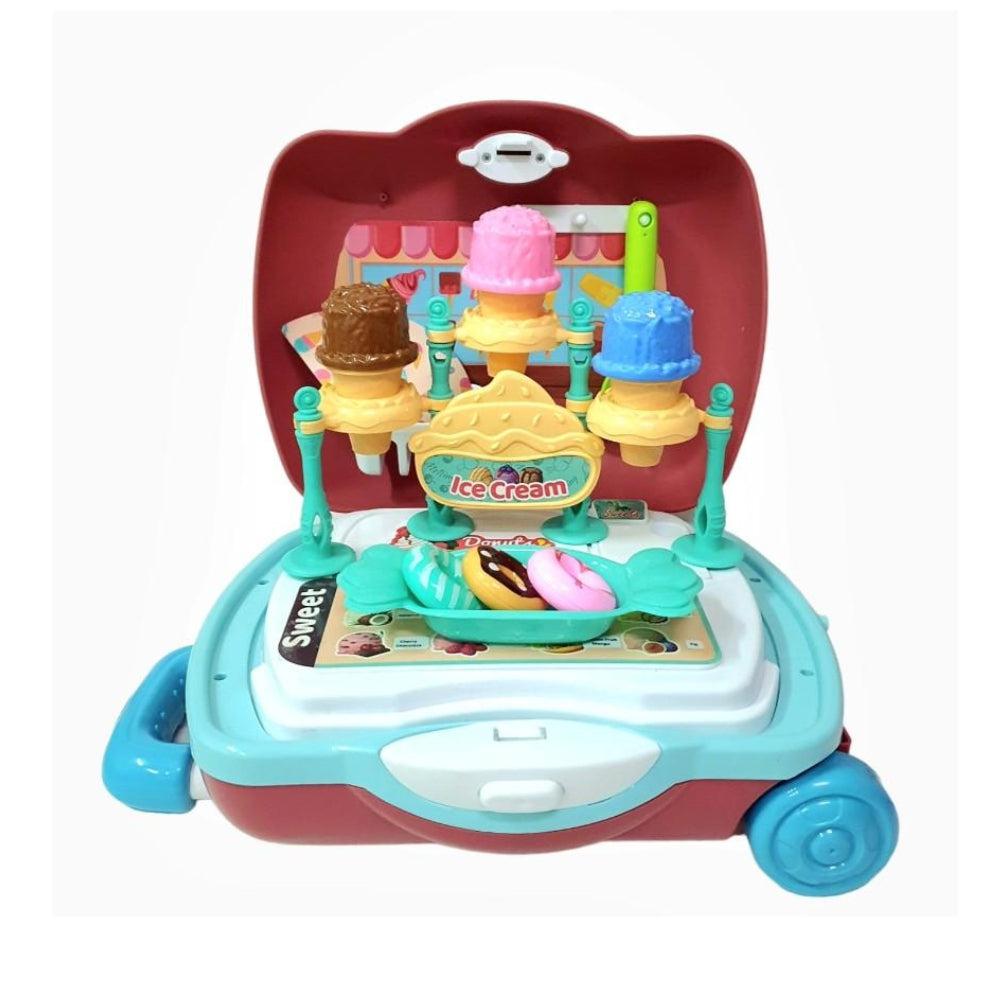 Trolley Case Sweets Ice Cream Play Pretend Toy