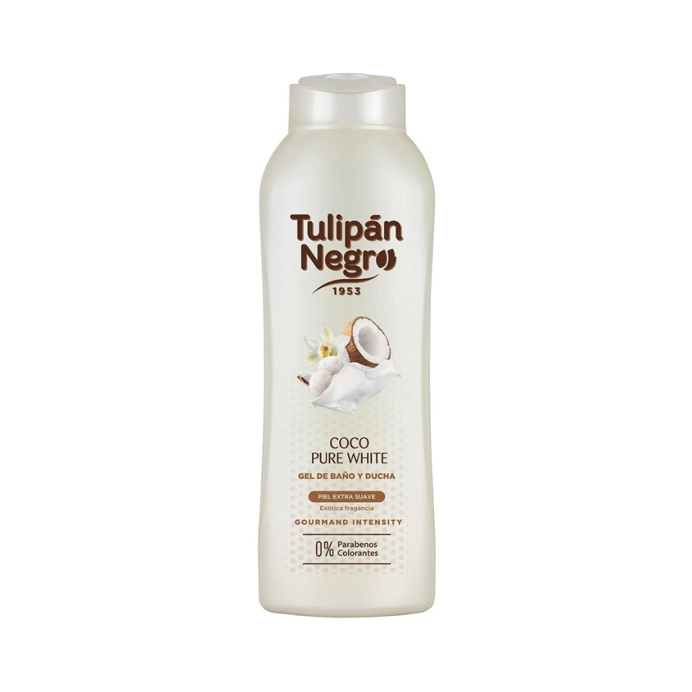 Tulipan Negro Coconut Shower Gel 720 ml (24.4 Fl oz)