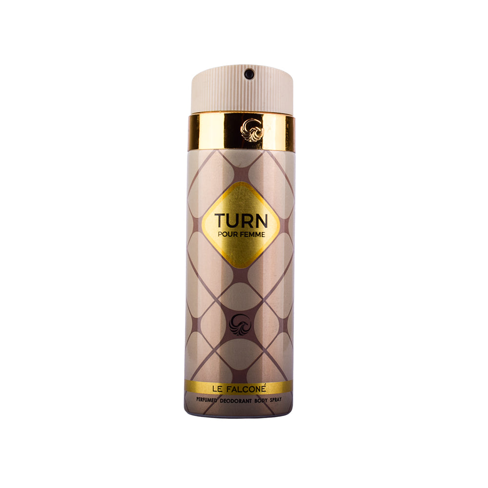 Turn Le Falcon Perfume Deodorant Body Spray For Women 200ML