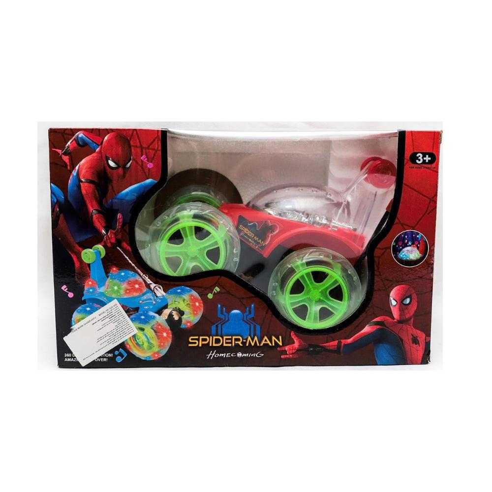 Twister Racing Car, Light - Music - Charger + 3 Years