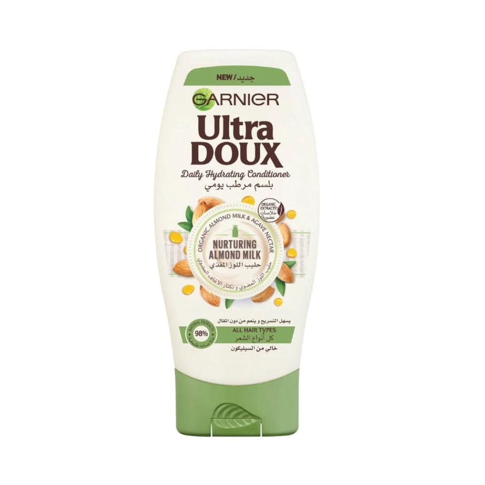 Ultra Doux Almond Milk and Agave Nectar Conditioner