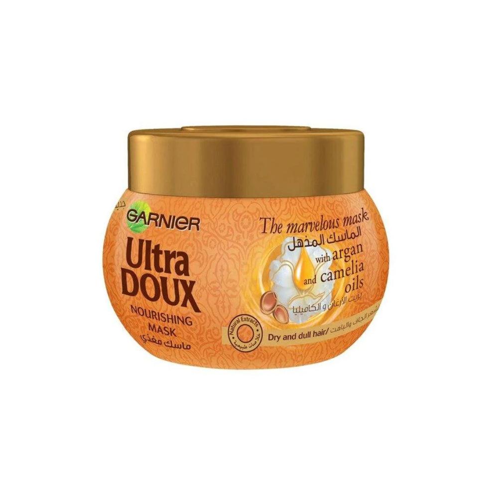 Ultra Doux - Marvelous With Argan & Camelia Oils Mask 300ml