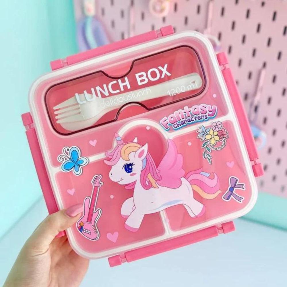 Unicorne Lunch Box