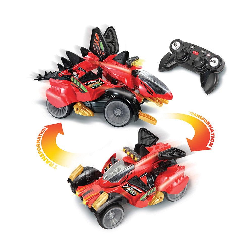 Vtech Braxor The Mega Stegosaurus Switch & Go Dinos , Car Dinosaur