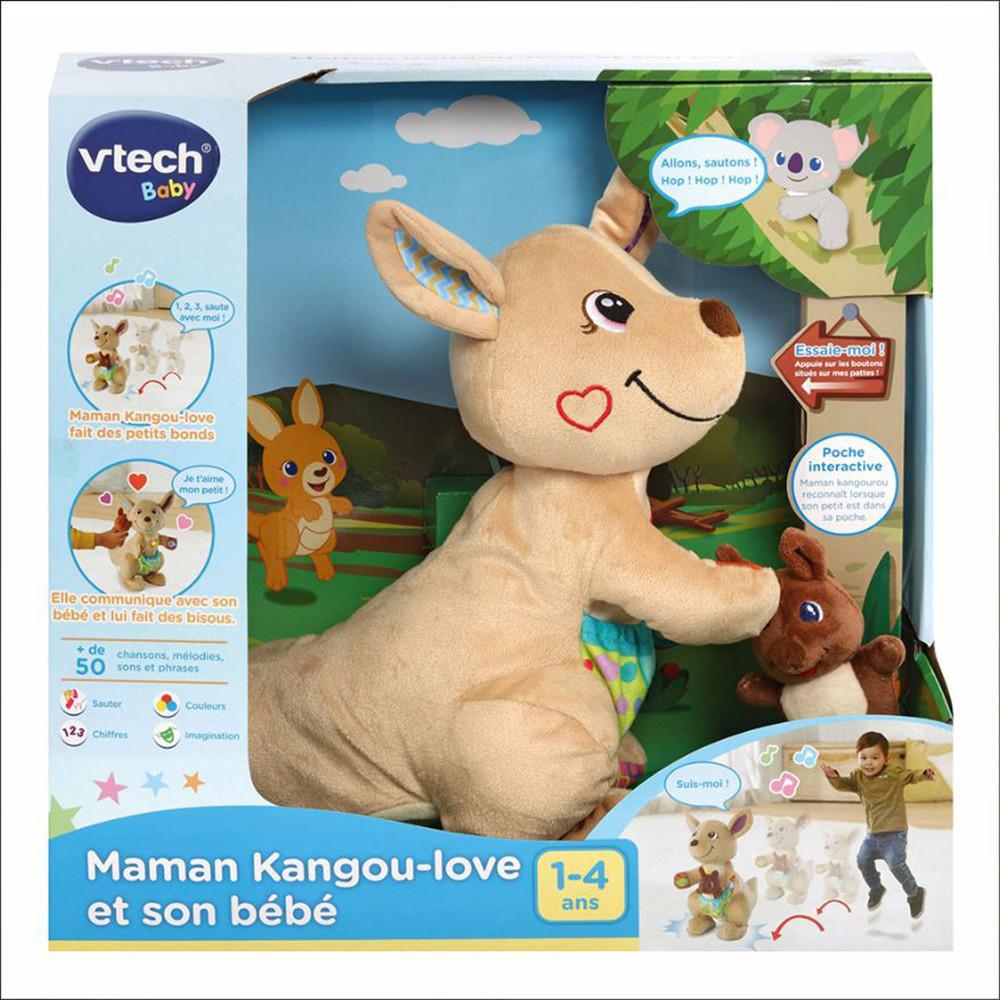 Vtech Maman Kangou-Love And Her Baby - FR Version