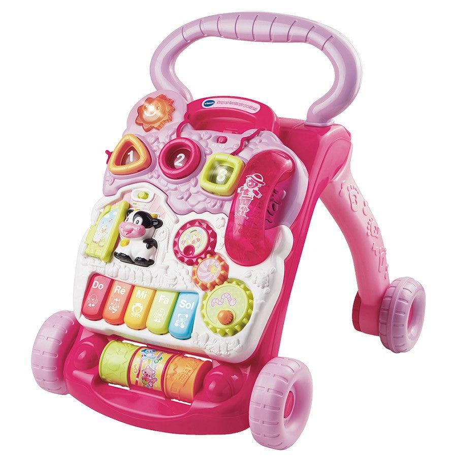 Vtech Sit-To-Stand Learning Walker (Frustration Free Packaging), Pink