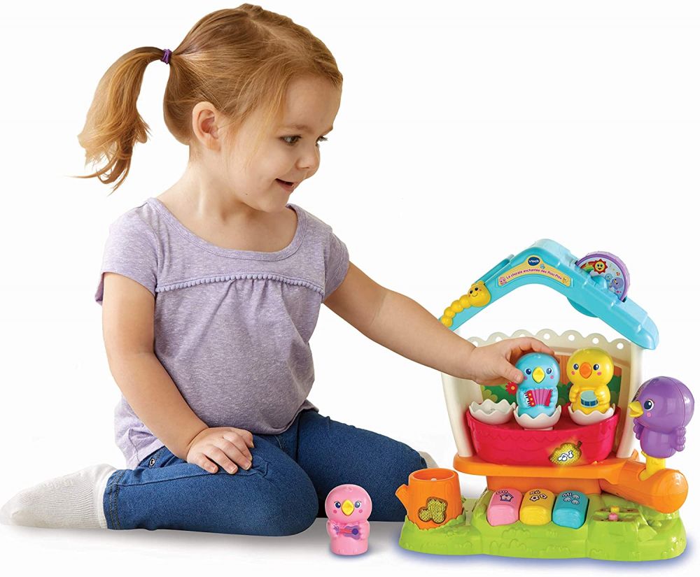 Vtech Spin And Tweet Musical Birdhouse, Musical Singing Toy For Infant