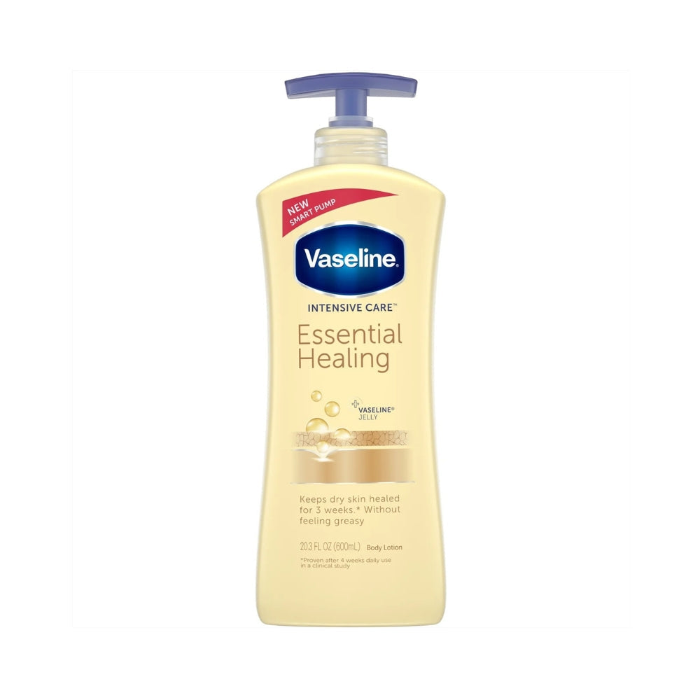 Vaseline Jelly Intensive Care Essential Healing 600ml