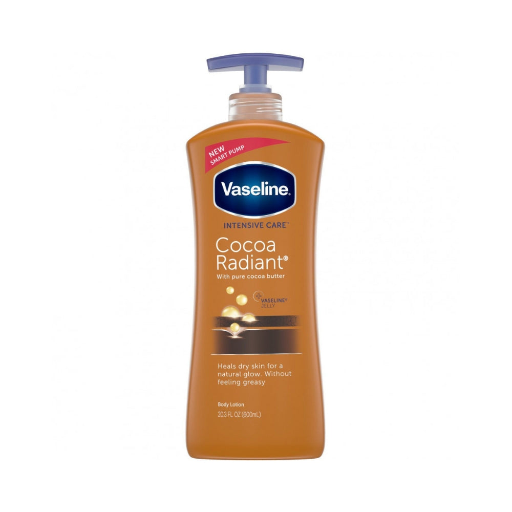 Vaseline jelly Intensive Care Cocoa Radiant 600ml