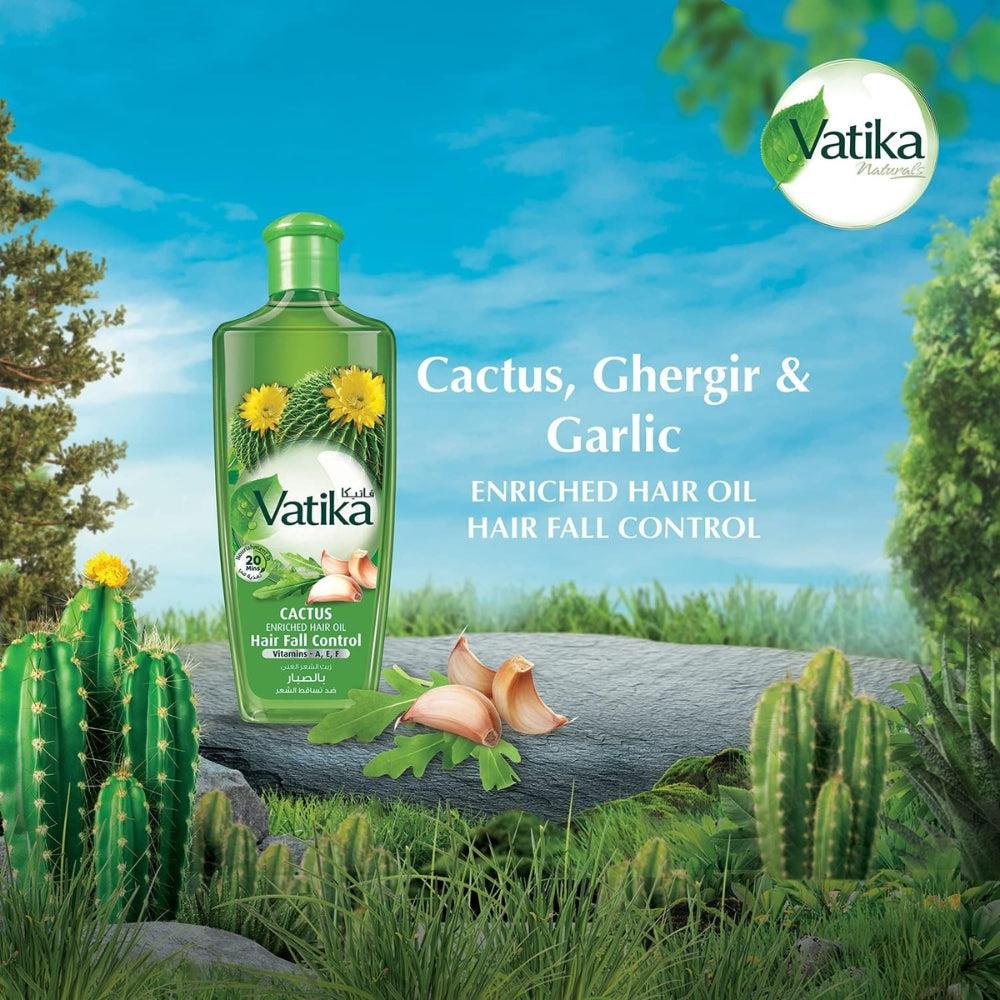 Vatika Cactus Enriched Hair Oil 200ml