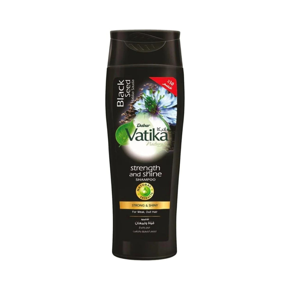Vatika Complete Hair care shampoo Naturals Turkish Black Seed 360ML