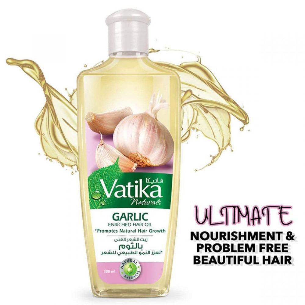 Vatika Garlic Enriched Hair Oil 300ml