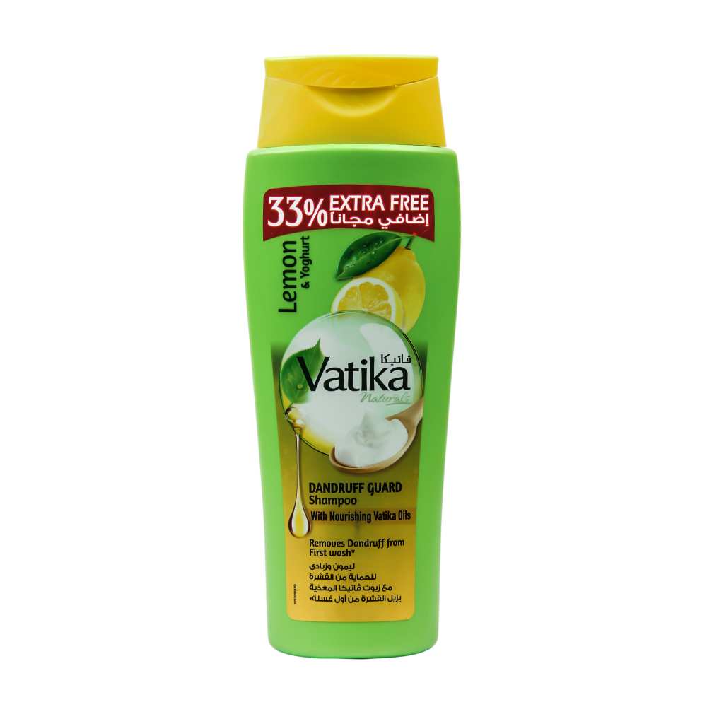 Vatika Lemon & Yogurt Shampoo Dandruff Guard 532ml