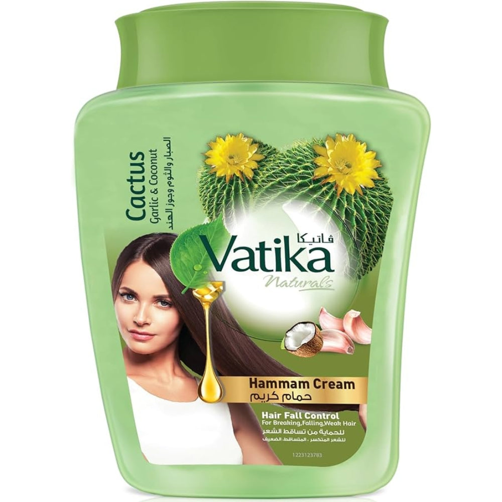 Vatika Naturals Anti-Hair Fall Conditioner Hammam Cream