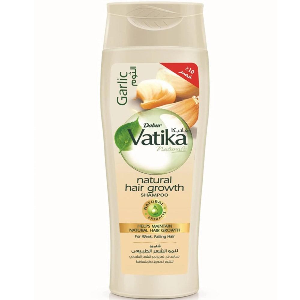 Vatika Naturals Garlic Shampoo