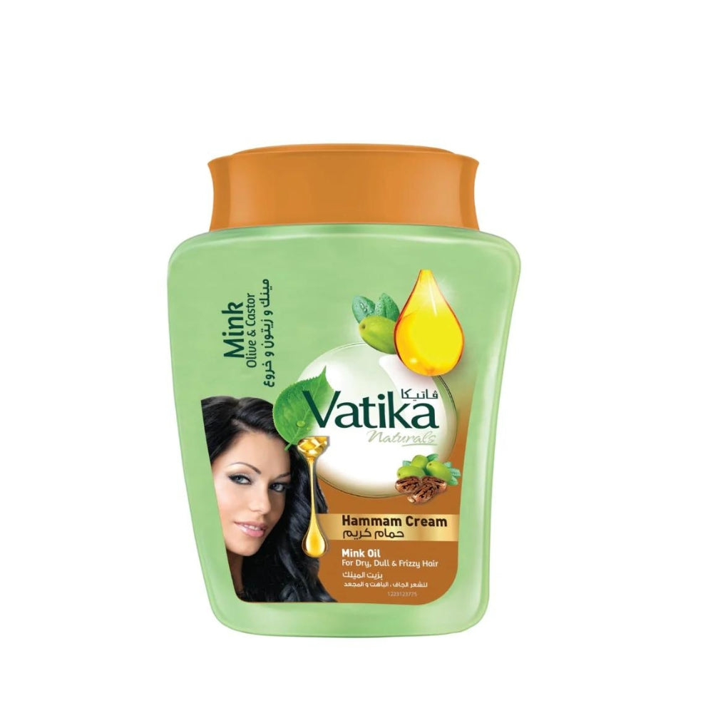 Vatika Naturals Mink Oil Conditioning Hammam Cream 450ML