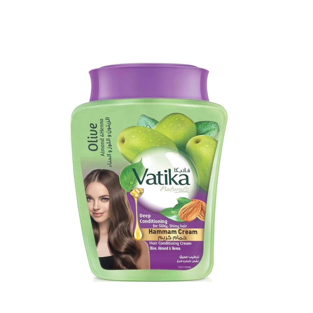 Vatika Naturals Naturals Deep Conditioning Hammam Zaith Hair Cream450ML