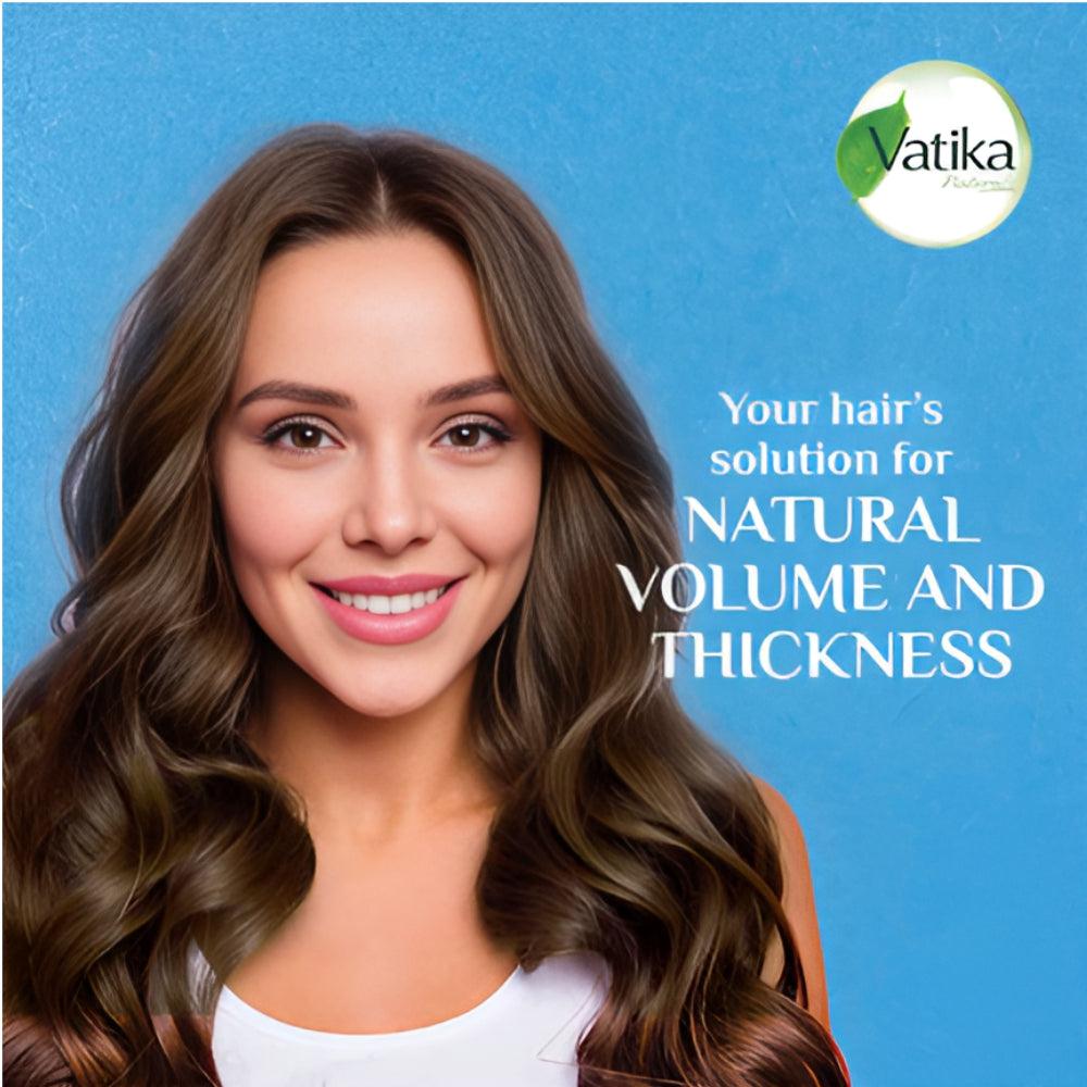 Vatika Naturals Volume And Thickness Coconut Enriched Hair Oil 200ml