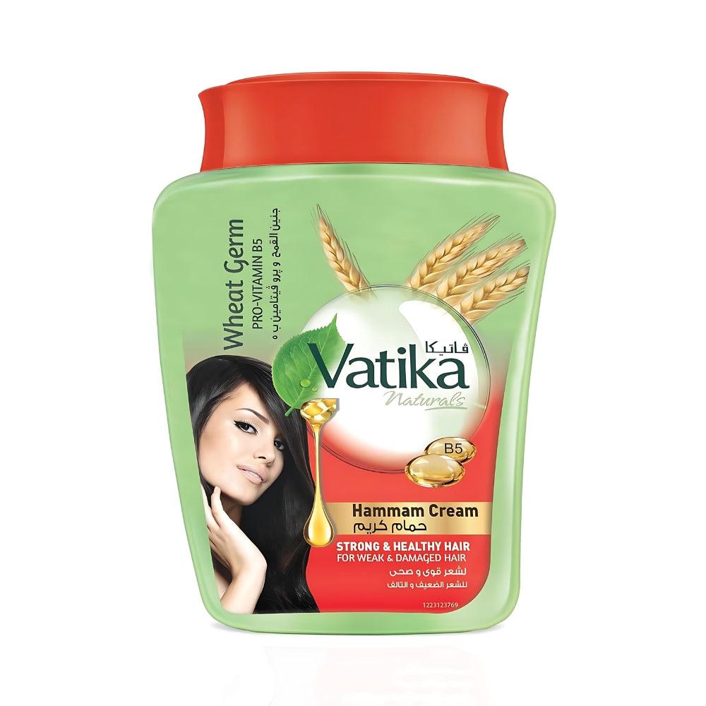 Vatika Naturals Wheat Germ Conditioning Hammam Cream 450g