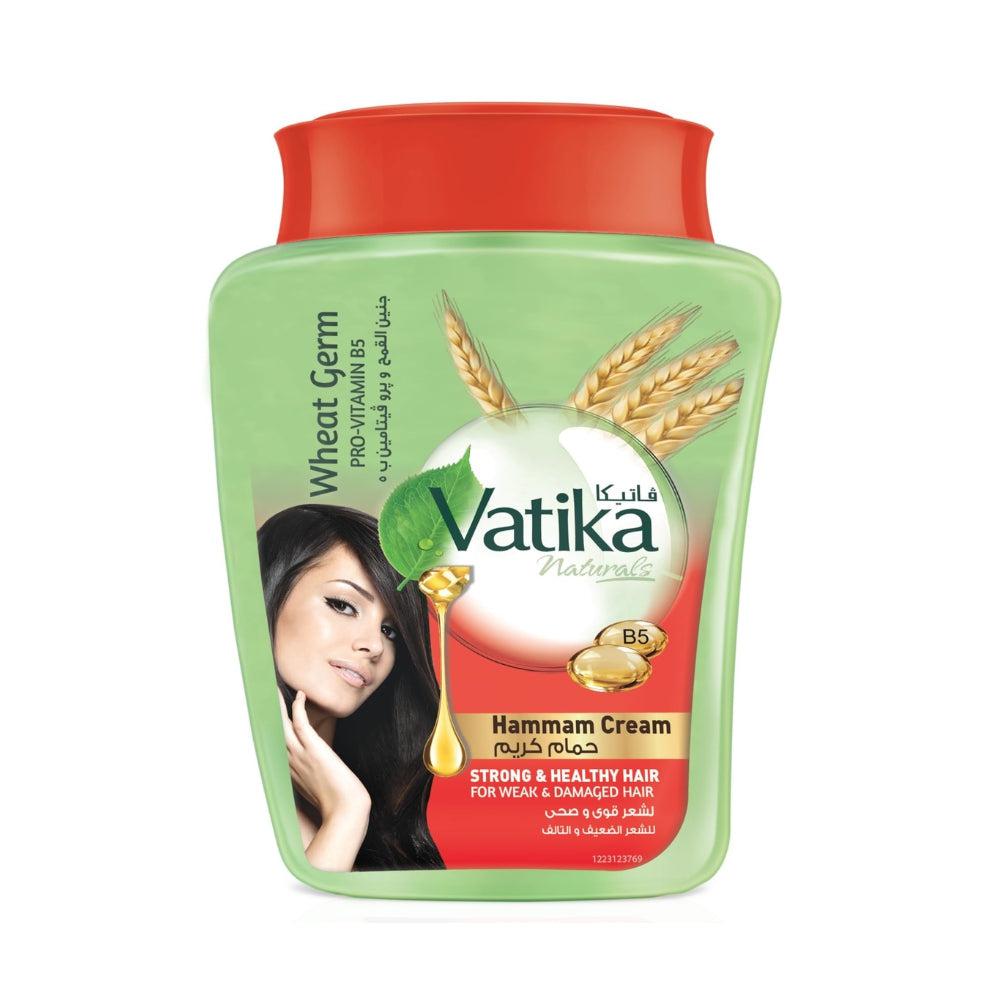 Vatika Naturals Wheat Germ Conditioning Hammam Cream